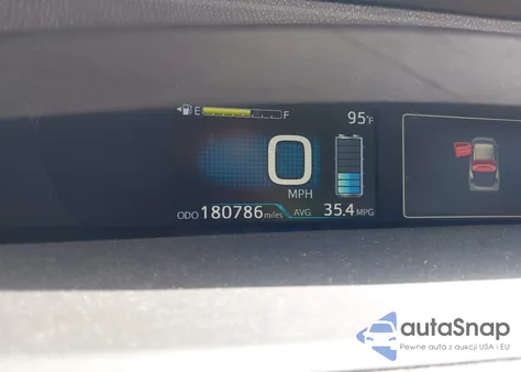 2021 Toyota Prius Xle from USA, damaged, VIN JTDKAMFU4M3149362